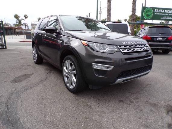 LAND ROVER DISCOVERY SPORT 2016 SALCT2BG3GH573361 image